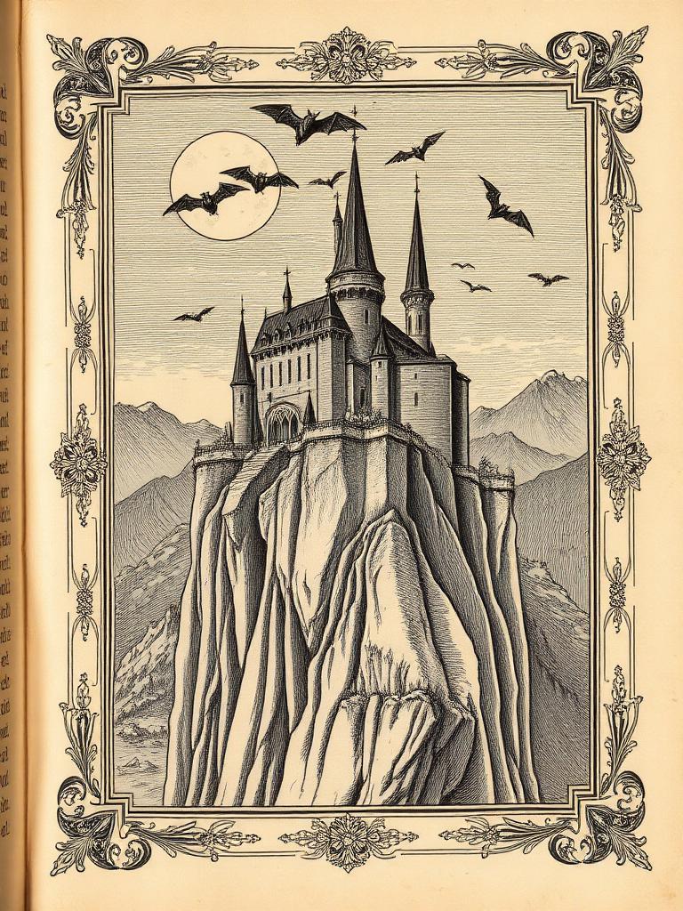 Couverture du livre Dracula